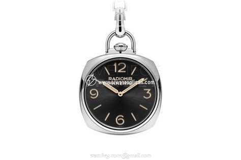 panerai pocket watch replica